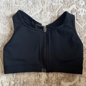 Nike Black Dri-FIT Athletic sports bra